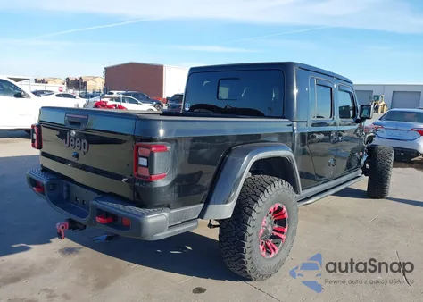 2020 Jeep Gladiator Rubicon 4X4 from USA, damaged, VIN 1C6JJTBG9LL206229